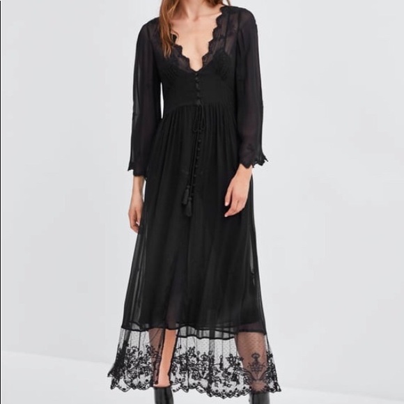 valentina lace dress Valentina Dress in Butter XS (PREORDER)
